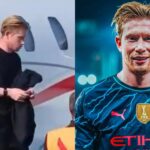 Kevin De Bruyne Lands in Rome for Napoli Medical
