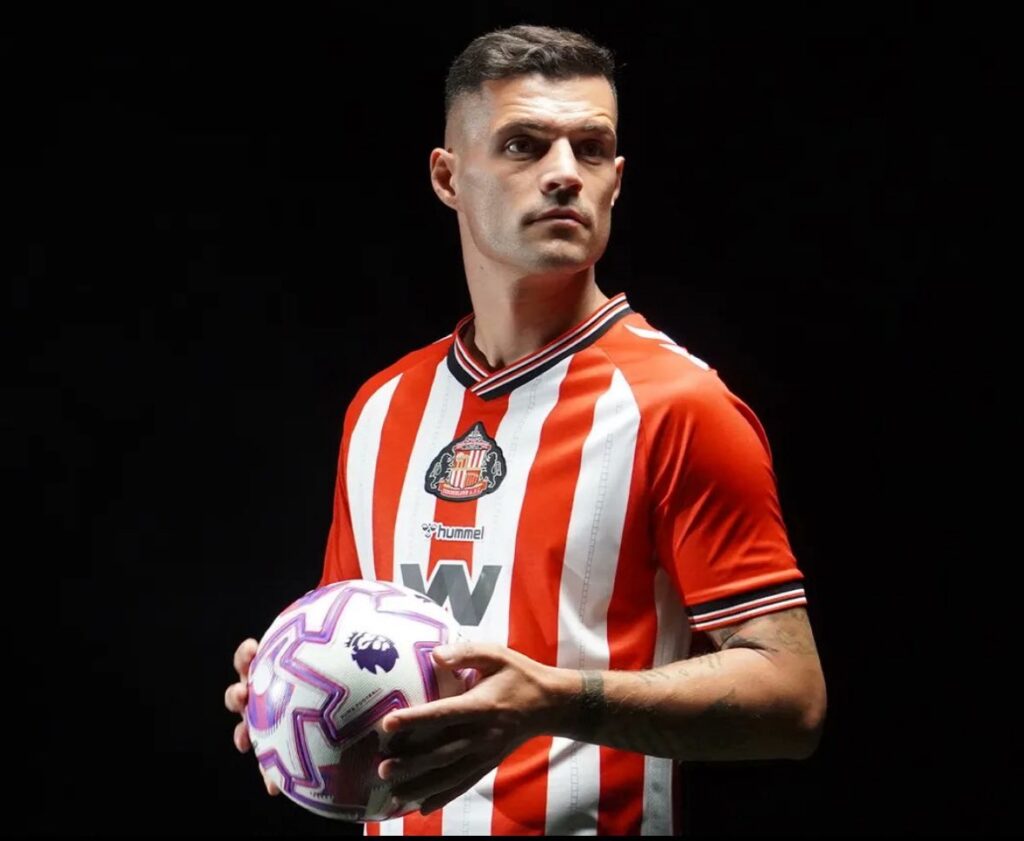 Granit Xhaka Completes £17m Sunderland Switch from Bayer Leverkusen