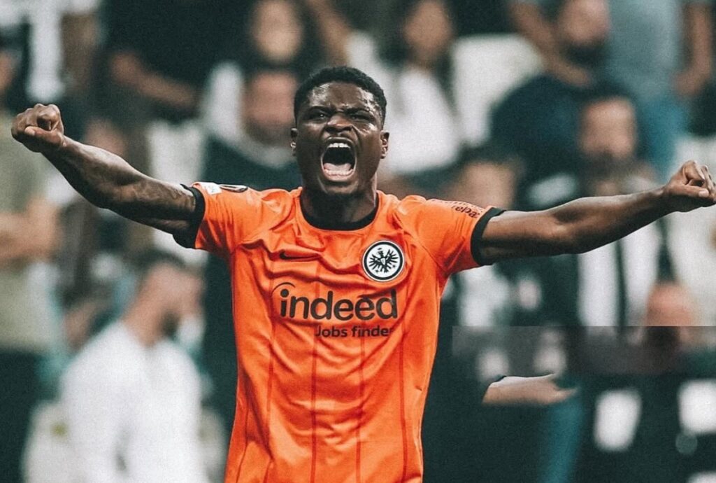Junior Dina Ebimbe Set for Eintracht Frankfurt Exit as Pini Zahavi Takes the Reins