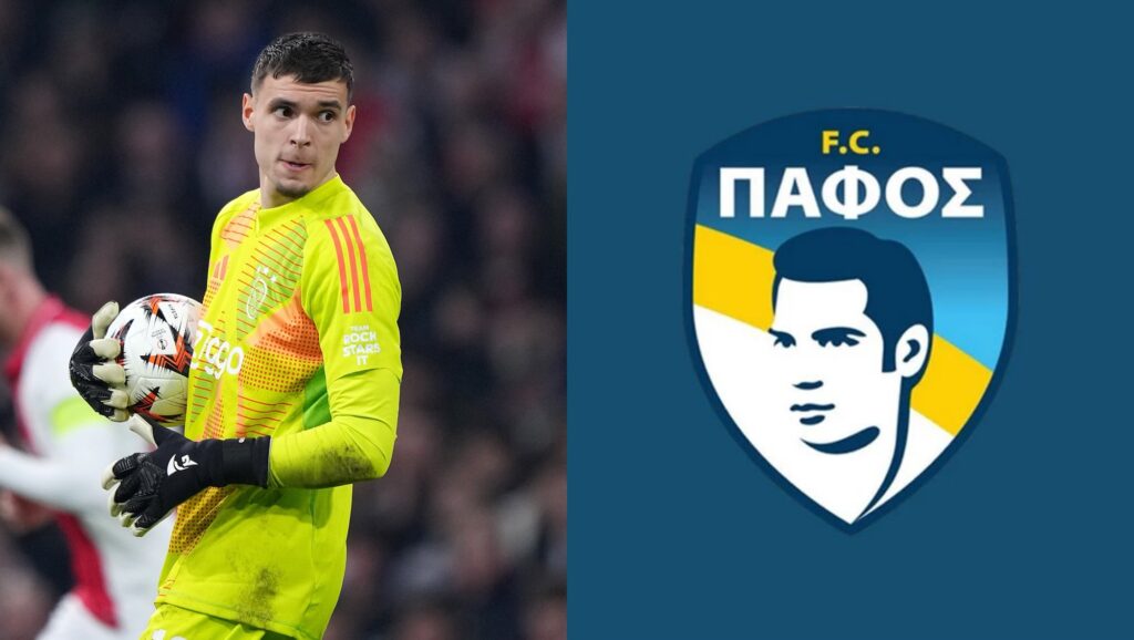 Goalkeeper Shuffle: Jay Gorter Set for Cypriot Adventure with Pafos FC
