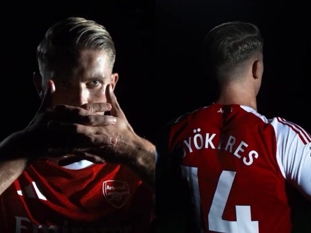 OFFICIAL: Arsenal Confirm Viktor Gyökeres as New No. 14 in Blockbuster €73.5m Deal