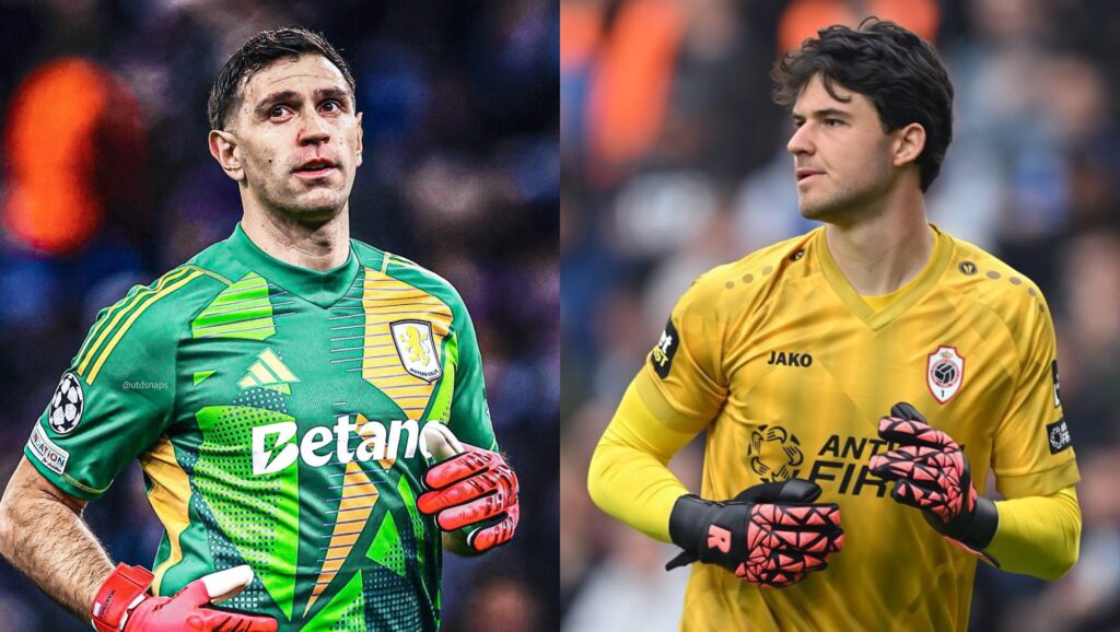 Manchester United’s Goalkeeper Hunt: Aston Villa Rejects Dibu Martínez Loan, Lammens Remains Key Target