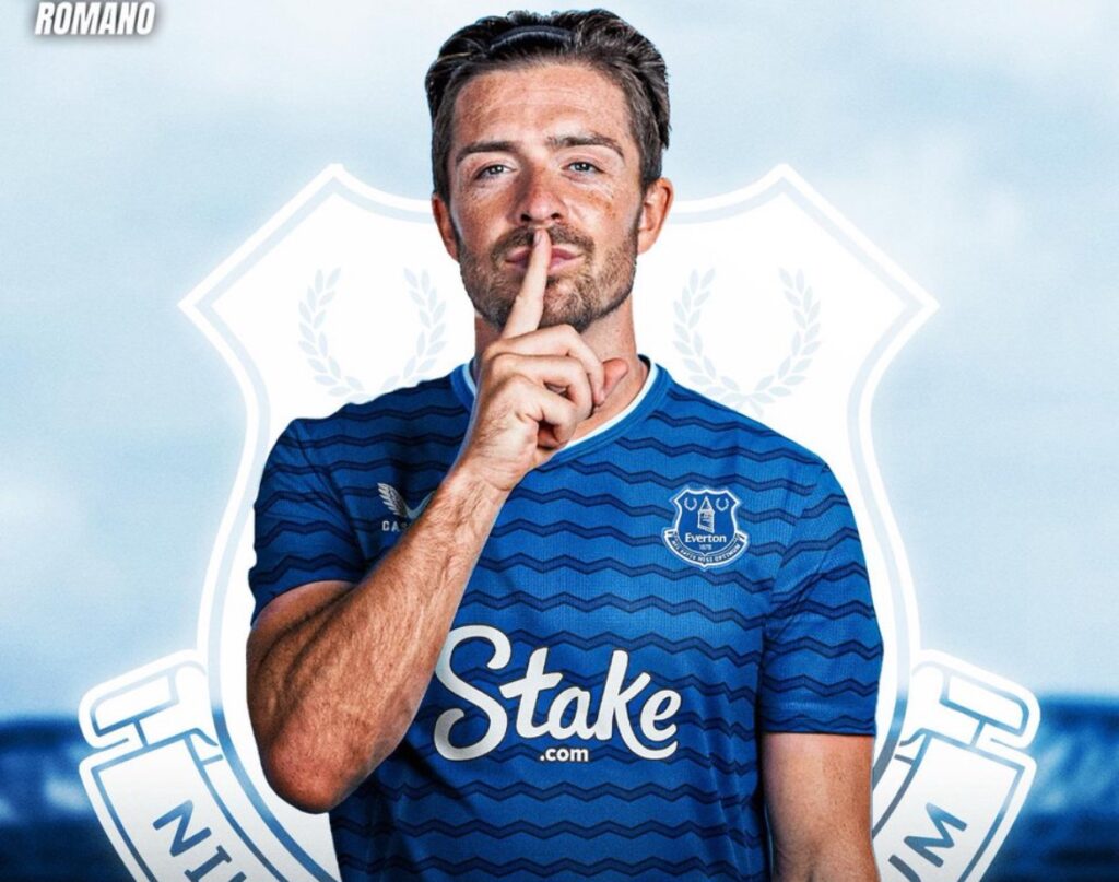 Jack Grealish Secures Everton Loan Move from Manchester City