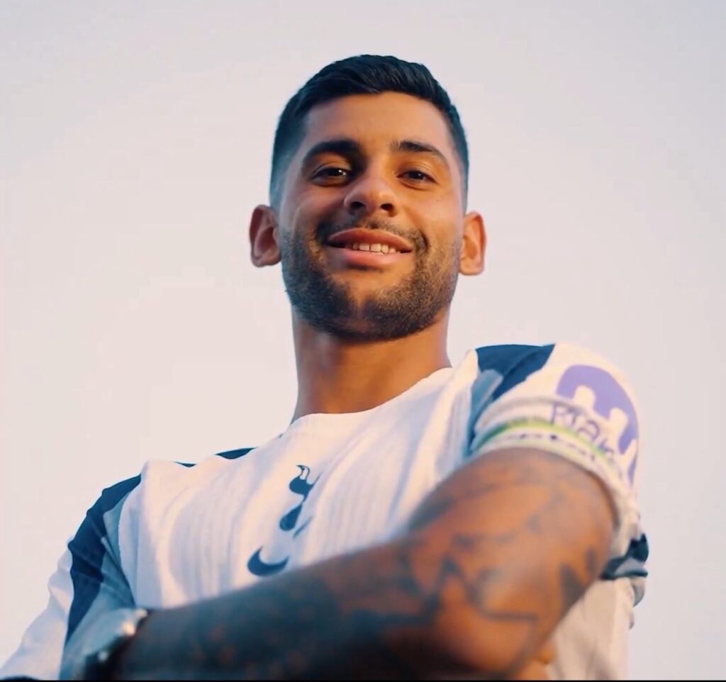 Cristian ‘Cuti’ Romero Named New Tottenham Captain