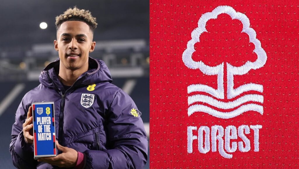 Nottingham Forest agree club-record deal for Omari Hutchinson