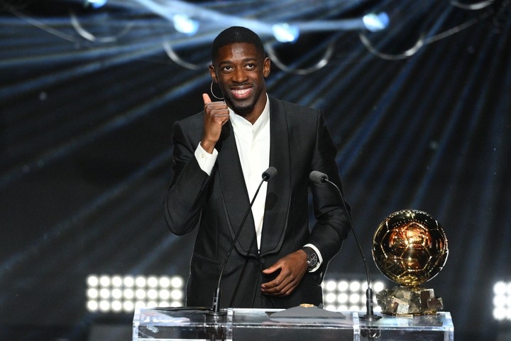 Ousmane Dembélé Wins 2025 Ballon d’Or After Historic Season with PSG