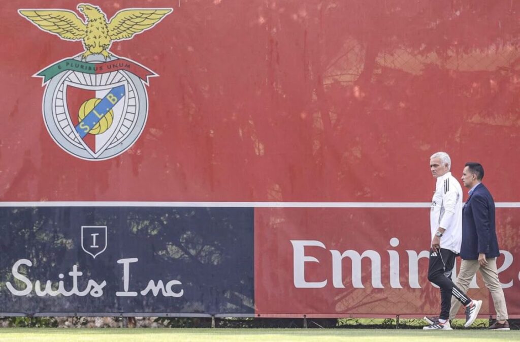 The ‘Special One’, Jose Mourinho energizes Benfica ahead of Champions League return