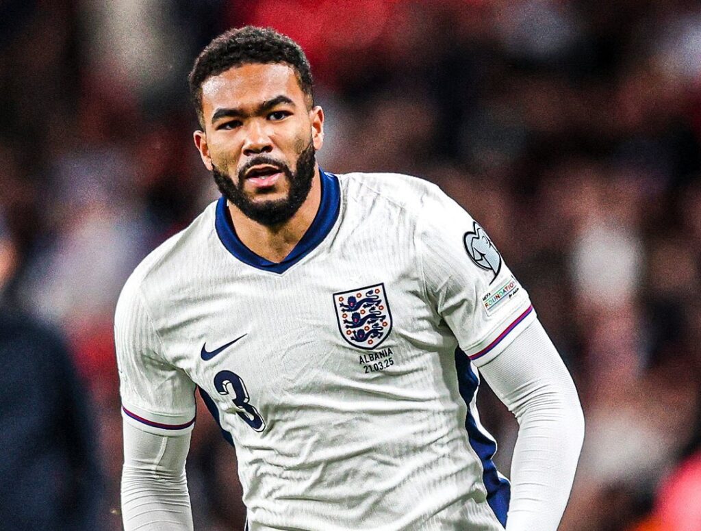 Reece James Injury Blow Sees Man City Youngster Nico O’Reilly Earn First Senior England Call-Up