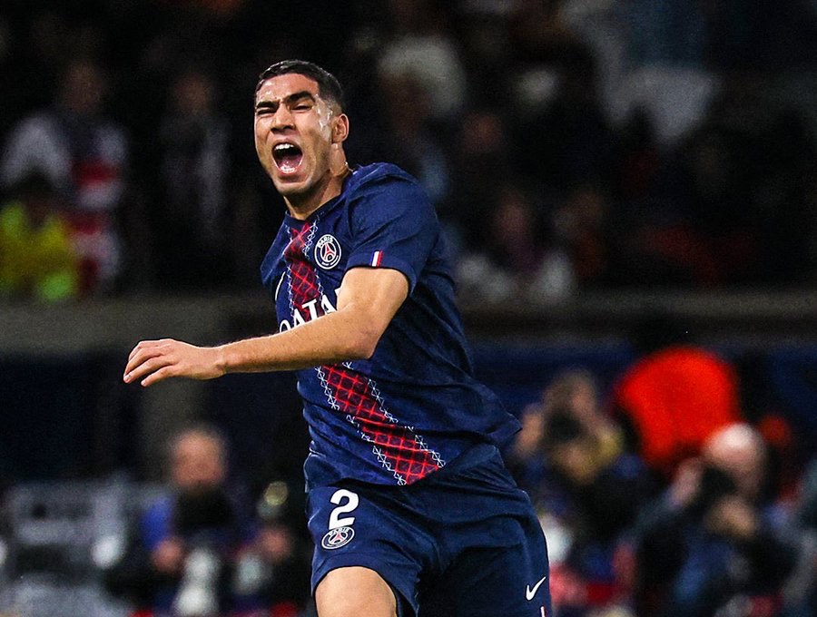 Hakimi Suffers Severe Ankle Sprain, AFCON Participation in Doubt