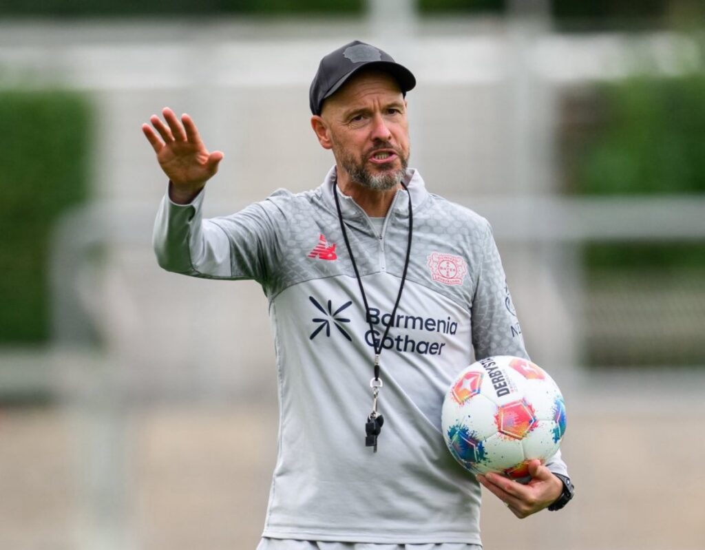 Erik ten Hag Approached by Ajax After Heitinga Sacking