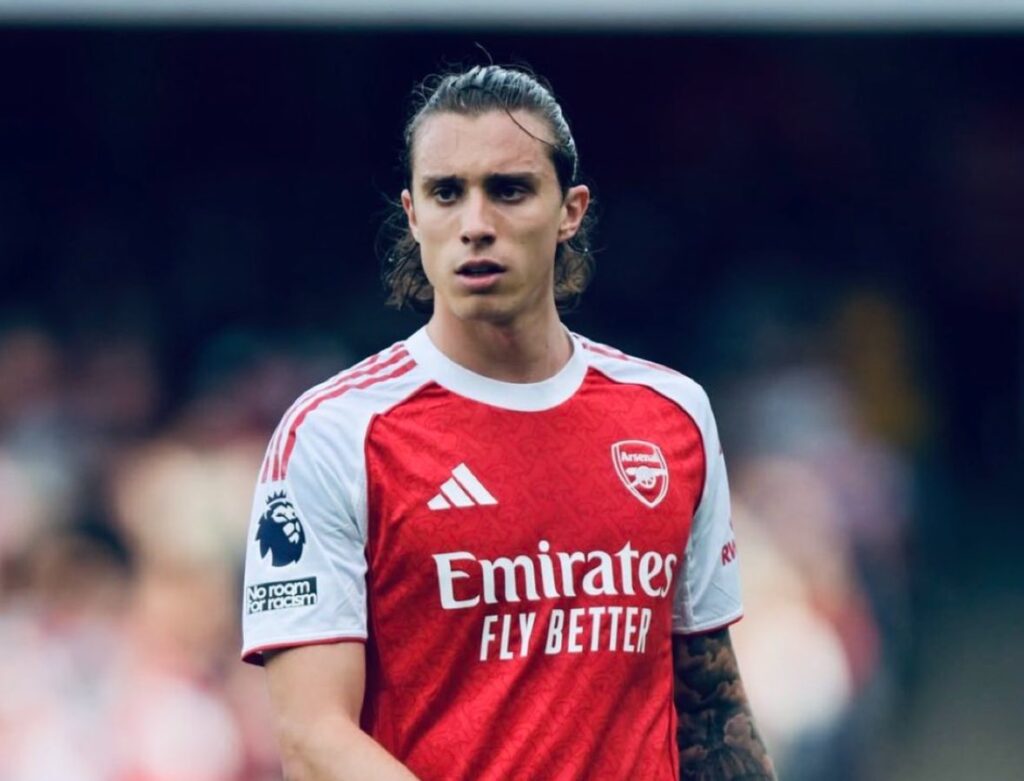 Riccardo Calafiori CONFIRMED Fit for North London Derby
