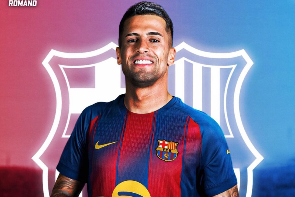 João Cancelo Completes Barcelona Return