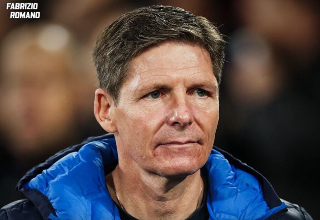 BREAKING: Oliver Glasner to Leave Crystal Palace