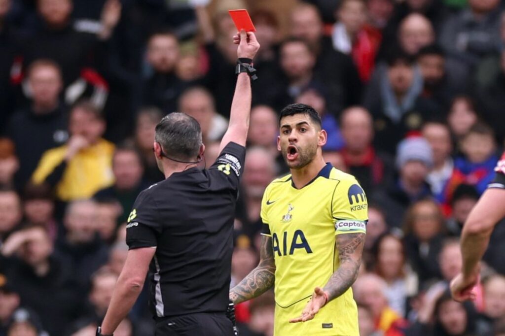 SPURS BLOW: Cristian Romero Banned for Four Games