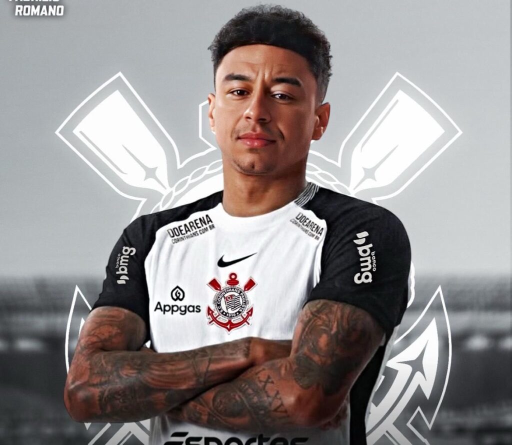 Jesse Lingard to Corinthians: “Here We Go!”