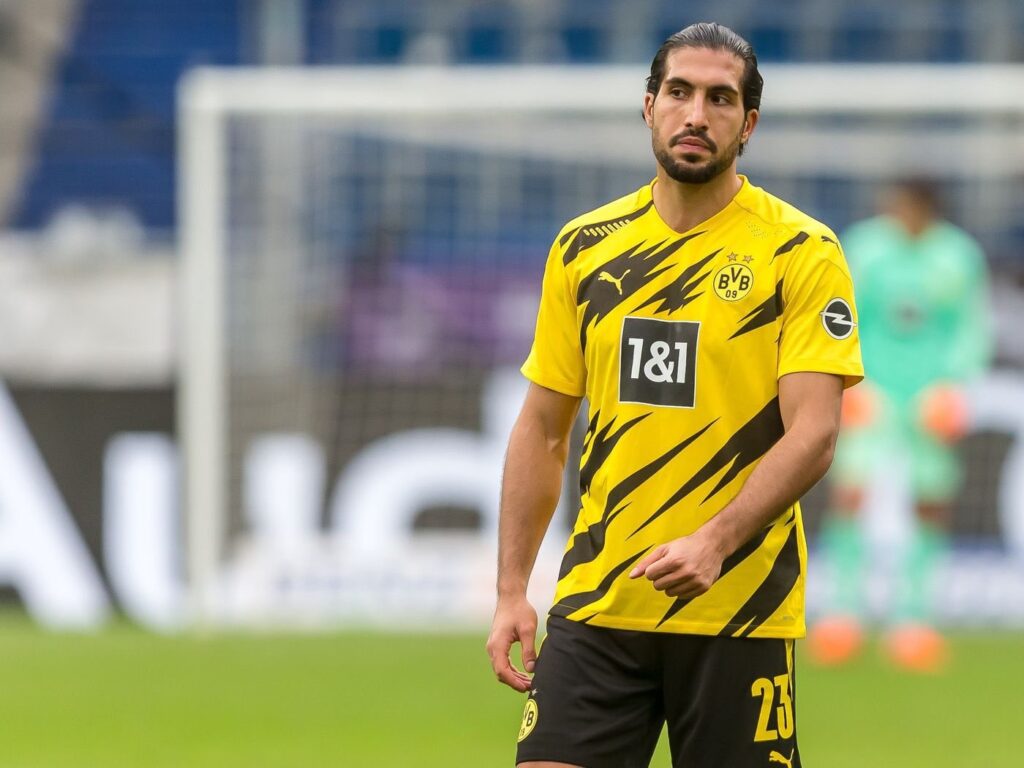 Borussia Dortmund Captain Emre Can Sidelined with ACL Injury