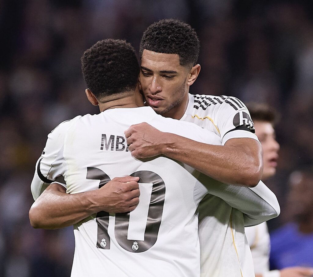Mbappé, Bellingham and Carreras are back in the Real Madrid squad for the Champions League clash against Manchester City.