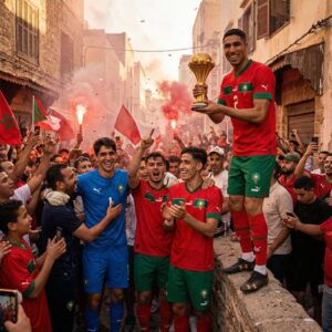 CAF announces Morocco as AFCON winners after ruling Senegal forfeited the final. 