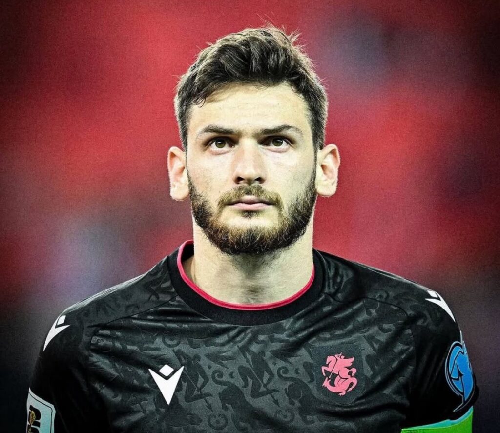 Khvicha Kvaratskhelia named Georgia Captain