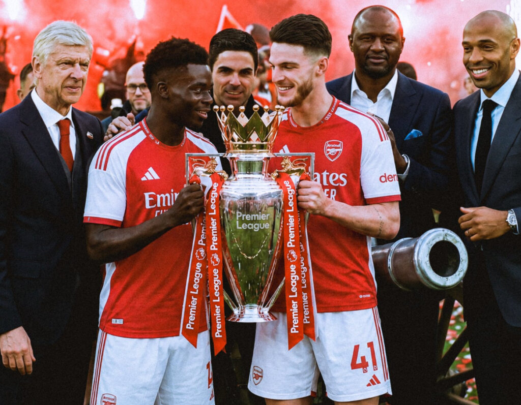 The 22-Year Wait is Over: Arsenal Crowned 2025/26 Premier League Champions