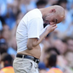 The End of an Era: Tearful Pep Guardiola Breaks Down as Bernardo Silva Plays Final Minutes for Manchester City
