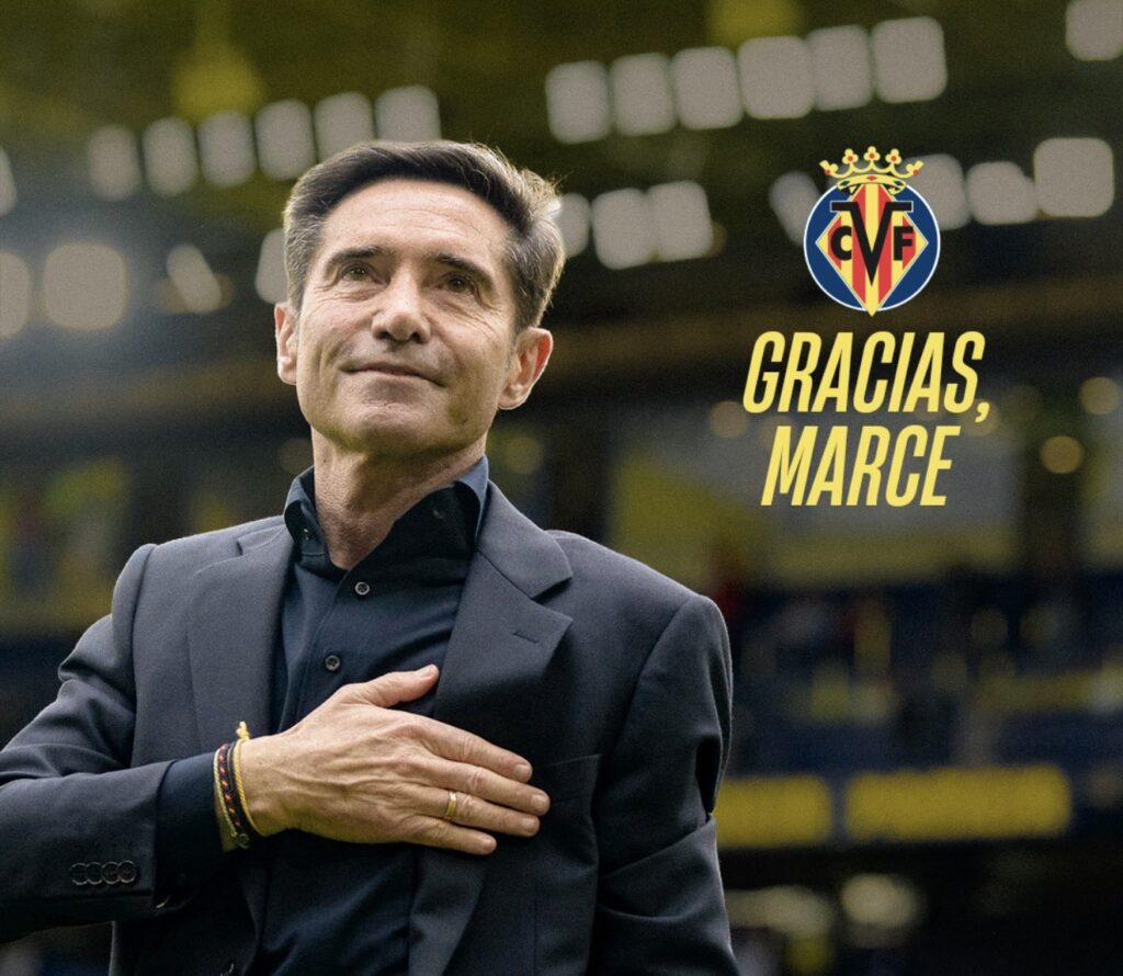 End of an Era: Villarreal and Marcelino to Part Ways This Summer