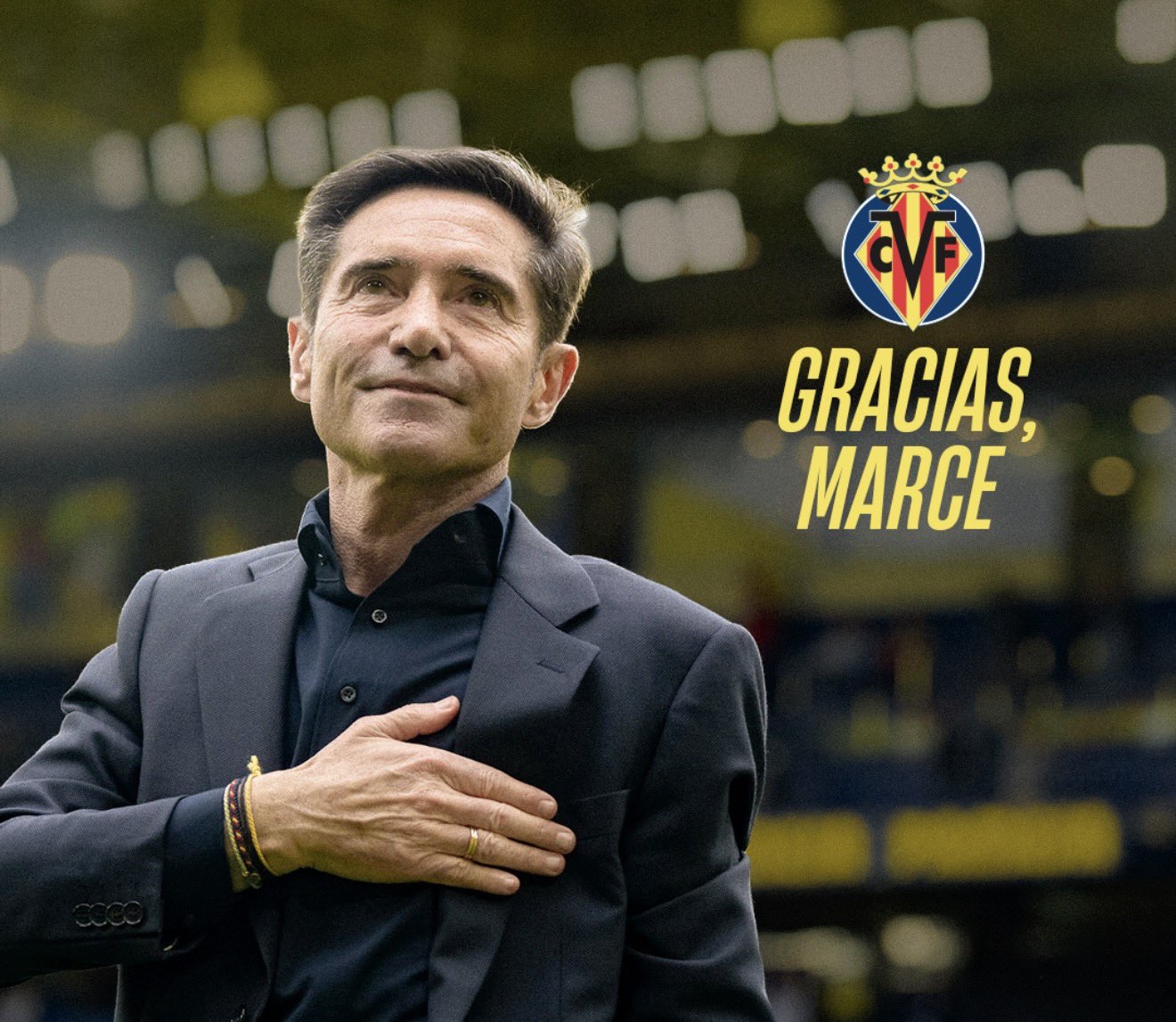 End of an Era: Villarreal and Marcelino to Part Ways This Summer