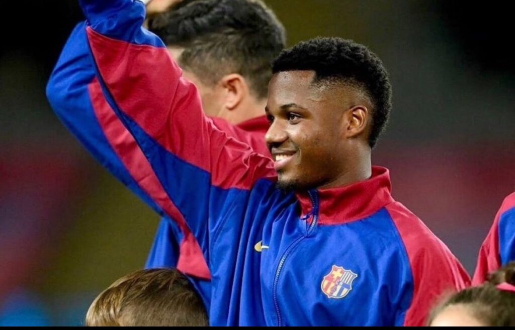 Ansu Fati Set for Permanent AS Monaco Move in €11m Deal