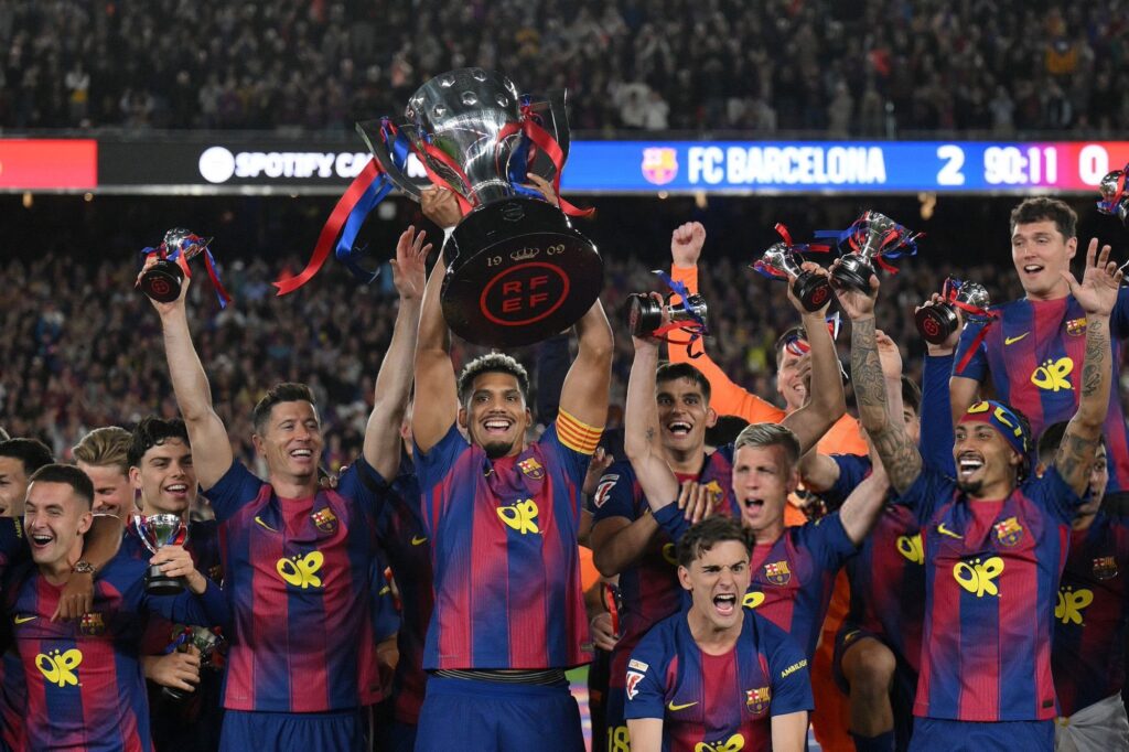 Barcelona Clinch 29th La Liga Title with El Clásico Masterclass