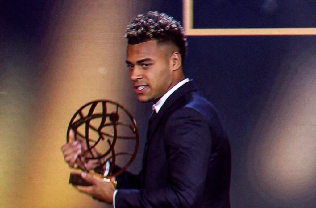 Double Delight: Désiré Doué Crowned Ligue 1 Best Young Player for Second Consecutive Year