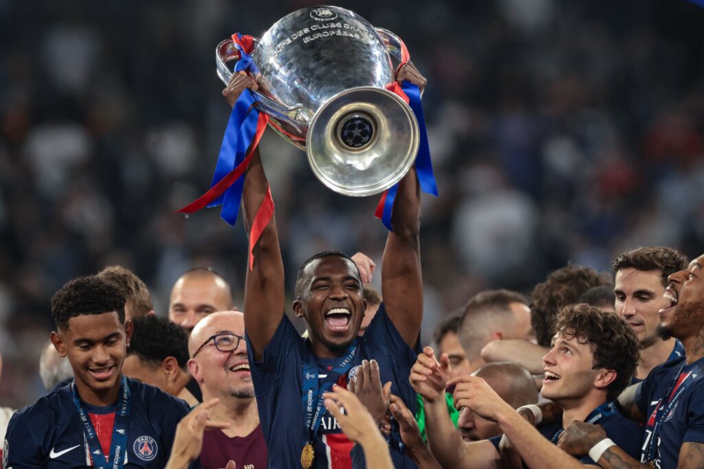 The Future is Locked: William Pacho Set to Formalize Long-Term Paris Saint-Germain Extension