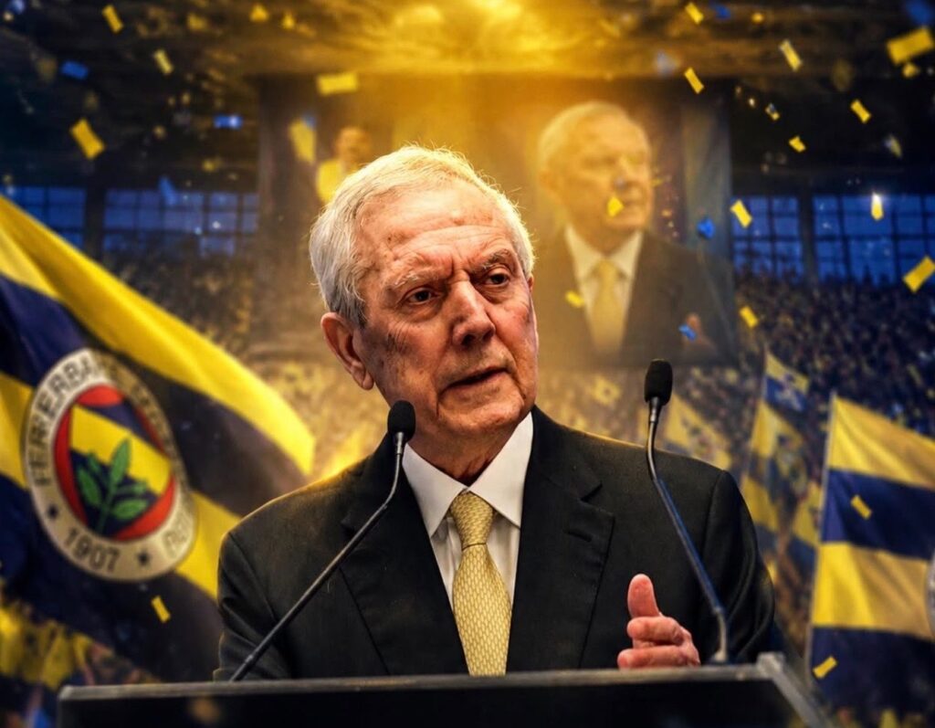 The King Returns: Aziz Yıldırım Secures Sensational Comeback Victory in Fenerbahçe Presidential Election