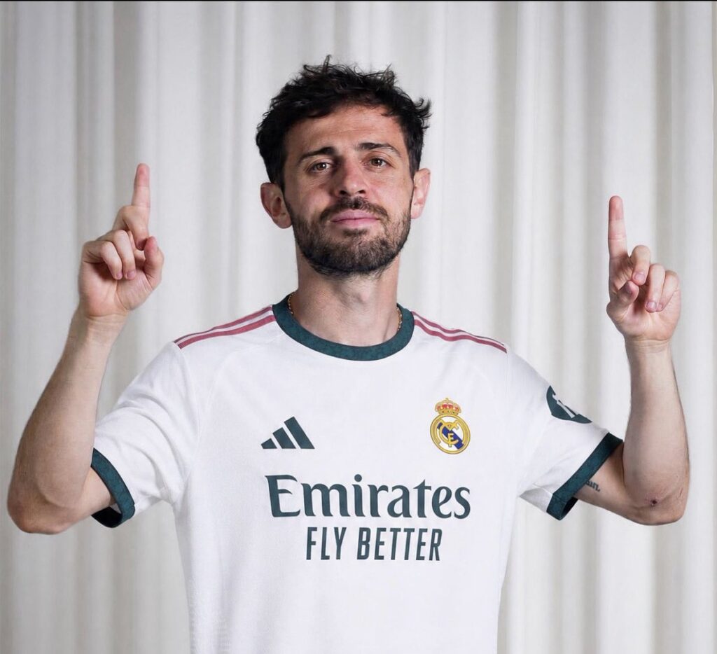 Real Madrid Sensationally Snatch Bernardo Silva in Blistering 36-Hour Swoop
