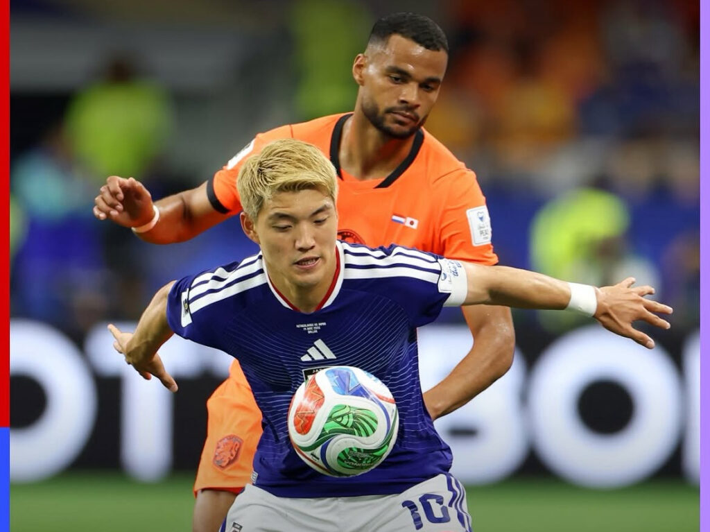 Instant World Cup Classic: Japan Fights Back Twice to Stun Netherlands