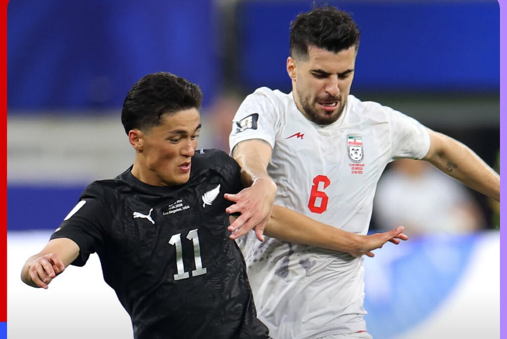 Thriller in Los Angeles: Iran Fight Back Twice to Deny New Zealand Historic World Cup Win