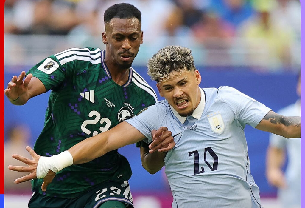 Miami Heat: Maxi Araújo Saves Sluggish Uruguay Against Dogged Saudi Arabia