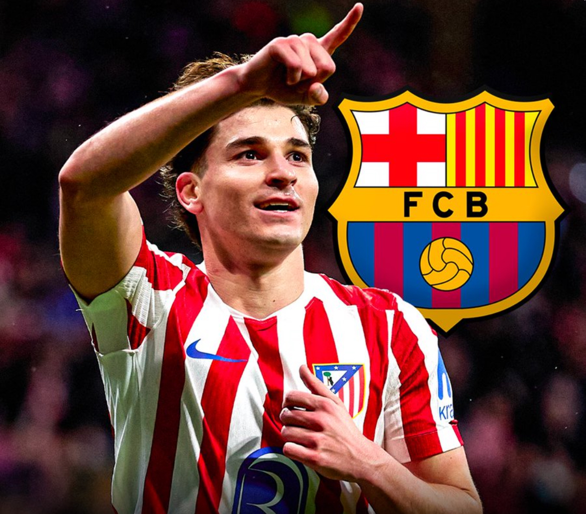 TRANSFER EXCLUSIVE: Julián Álvarez Rejects Arsenal, Holds Out for Dream Barcelona Move