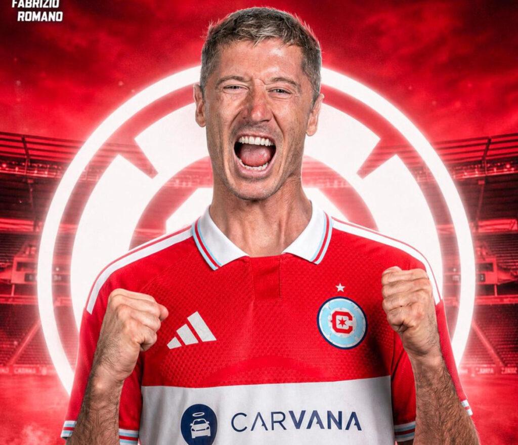 Robert Lewandowski Agrees Blockbuster Move to Chicago Fire