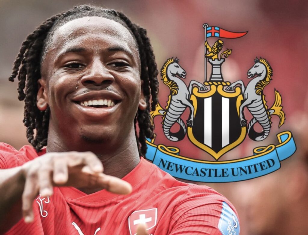 Done Deal: Newcastle Reach Full €60m Agreement for World Cup Star Johan Manzambi